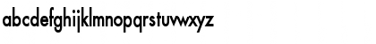 Download Fusi-Condensed Bold Font Lowercase Preview