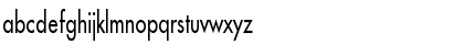 Download Fusi-Condensed Normal Font Lowercase Preview