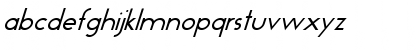 Download Geo-Italic Regular Font Lowercase Preview