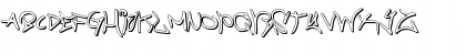 Download Graffiti Street 3D Regular Font Lowercase Preview