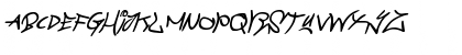 Download Graffiti Street Bold Italic Bold Italic Font Lowercase Preview