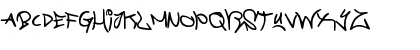 Download Graffiti Street Bold Bold Font Lowercase Preview