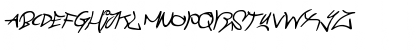Download Graffiti Street Compact Italic Italic Font Lowercase Preview