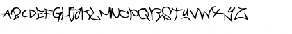 Download Graffiti Street Compact Regular Font Lowercase Preview