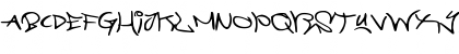Download Graffiti Street Expanded Expanded Font Lowercase Preview