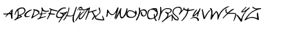 Download Graffiti Street Italic Italic Font Lowercase Preview
