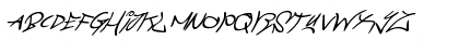 Download Graffiti Street Super-Italic Italic Font Lowercase Preview