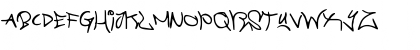 Download Graffiti Street Regular Font Lowercase Preview