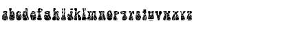 Download Groovey-Cracked Normal Font Lowercase Preview