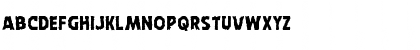 Download Horroween Regular Font Lowercase Preview