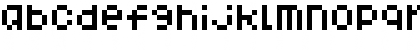 Download ChibiBitA5 Regular Font Lowercase Preview