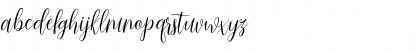 Download Just Married Regular Font Lowercase Preview