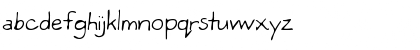 Download VeronicasHand Regular Font Lowercase Preview