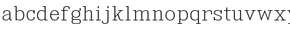Download Kingsbridge ExtraLight Font Lowercase Preview