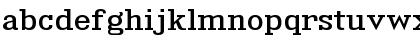 Download Kingsbridge Expanded Font Lowercase Preview