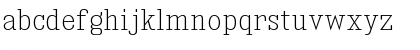 Download Kingsbridge SemiCondensed ExtraLight Font Lowercase Preview
