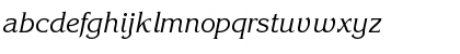 Download Korinna-KursivRegular Regular Font Lowercase Preview