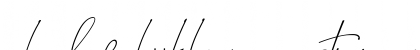 Download LAROSH Sithal Signature Regular Font Lowercase Preview