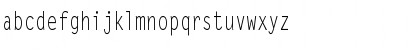 Download Lechter-Condensed Normal Font Lowercase Preview