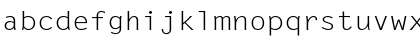 Download Lechter-Extended Normal Font Lowercase Preview