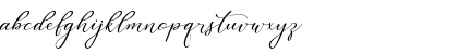 Download Leslie Dawn Love Regular Font Lowercase Preview