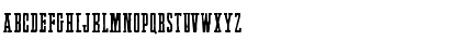 Download Llama Grazy Regular Font Lowercase Preview