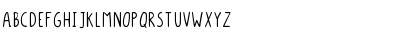 Download Long Baton Regular Font Lowercase Preview