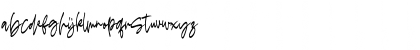 Download Madigel Personal Use Regular Font Lowercase Preview