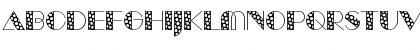 Download Manbow Spots Font Lowercase Preview