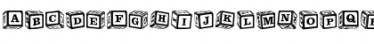 Download Childs Play Blocks Font Lowercase Preview