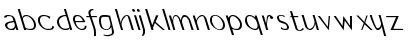 Download Memo Left Regular Font Lowercase Preview