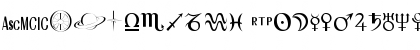 Download Mercure-SemiBold Regular Font Lowercase Preview