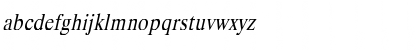 Download MicroTiempo-Normal Th italic Italic Font