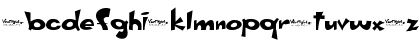Download Vertigirl Regular Font Lowercase Preview