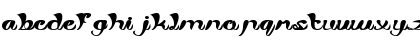 Download My Angle Regular Font Lowercase Preview