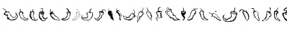 Download ChiliPepper Dingbats Regular Font Lowercase Preview