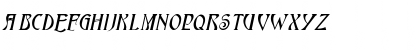 Download Nouveau-Extended Italic Font Lowercase Preview