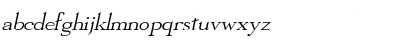 Download Olympus-Extended Italic Font Lowercase Preview