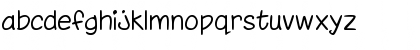 Download Chinacat Thin Font Lowercase Preview