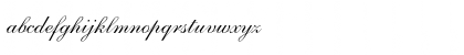 Download Parsons Italic Regular Font Lowercase Preview