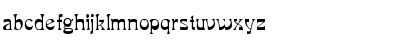 Download PCMIra- Regular Font Lowercase Preview