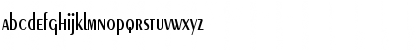 Download Peignot-Demi-Normal Cn Regular Font Lowercase Preview