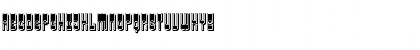 Download Permission Filled Regular Font Lowercase Preview
