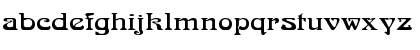Download Persophne Regular Font Lowercase Preview