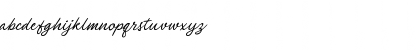 Download Philomena Script Regular Font Lowercase Preview
