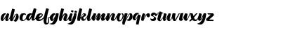 Download Pinguid Regular Font Lowercase Preview