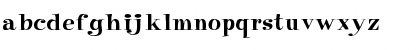 Download Pixie- Regular Font Lowercase Preview