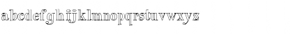 Download Pixie-HC Regular Font Lowercase Preview