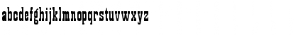 Download Playbill- Regular Font Lowercase Preview