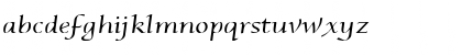 Download Plunkette Italic Regular Font Lowercase Preview